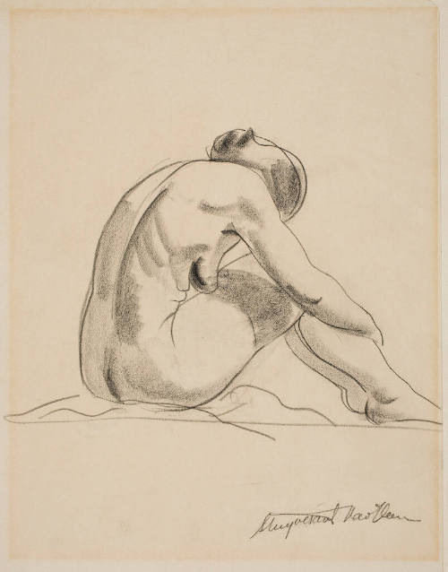 untitled (female nude)