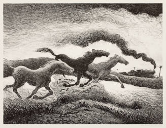 Running Horses