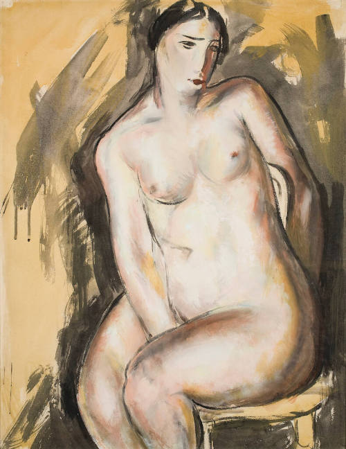 Seated Figure