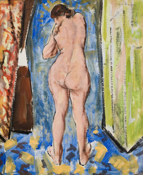 Standing Female Nude