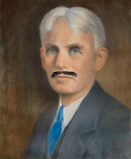 Portrait of John Black Johnston