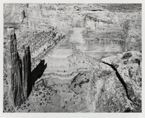 Spider Rock, Canyon de Chelly, Arizona