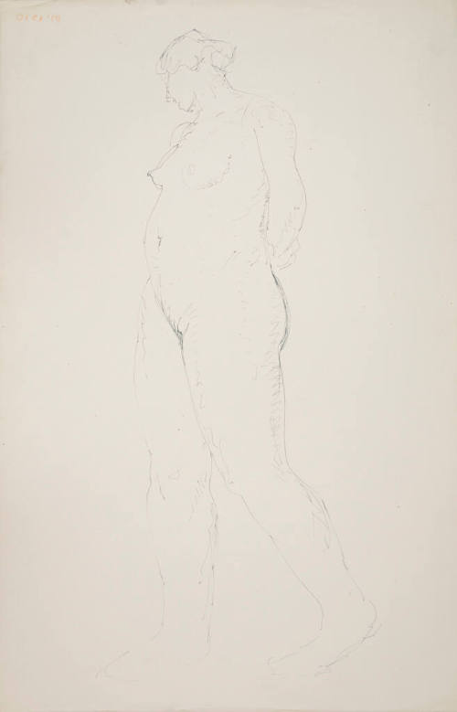 Untitled (posing female nude)