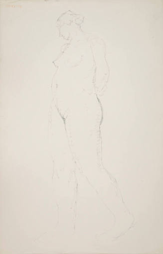 Untitled (posing female nude)