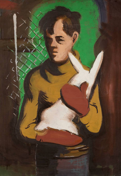 Boy with a Rabbit