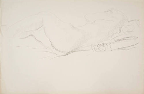 Untitled (standing female nude)