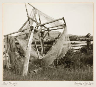 Nets Drying