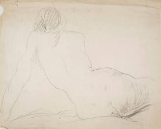 Reclining Female Nude