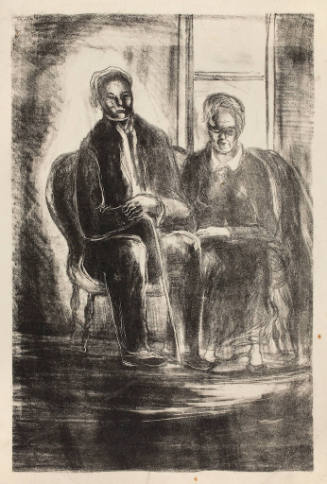 Depiction of an Old Couple