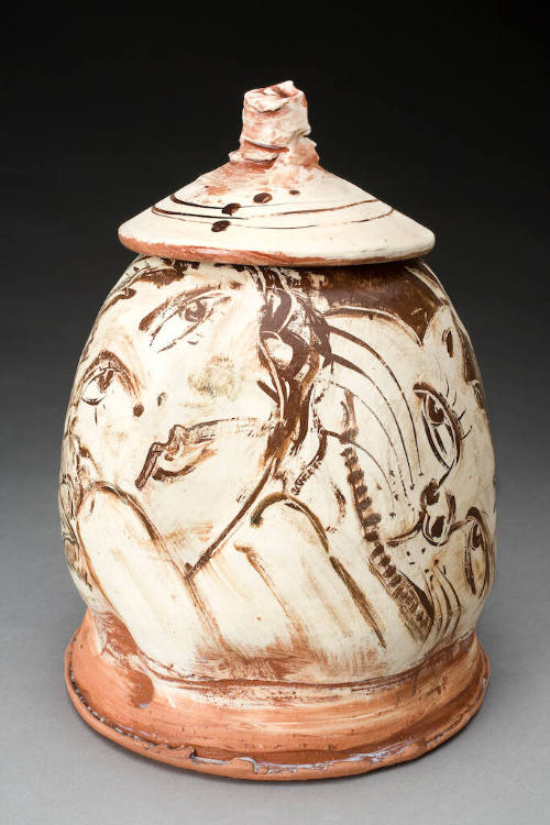 no title (lidded jar)