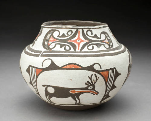 Zuni water jar