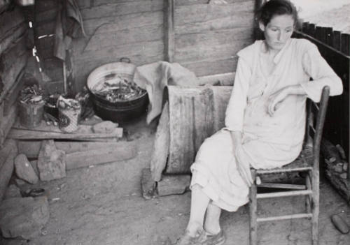 Wife of a Destitute Farmer, The Ozark Mountain Area, Ark.