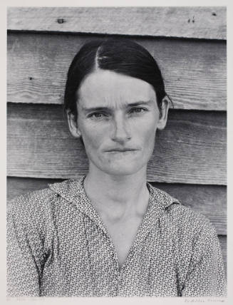 Allie Mae Burroughs, Wife of a Cotton Sharecropper, Hale County, Alabama