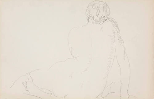 Reclining Female Nude