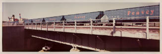 Valspar Plant, Peavey Cars, HIghway 36; Minneapolis, Spring 1981