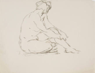 Seated Female Nude