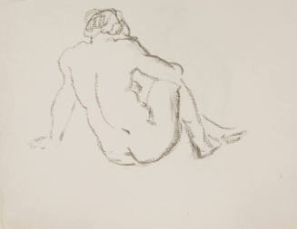 Reclining Female Nude