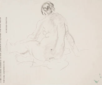 Reclining Female Nude