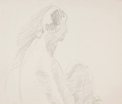 Seated Female Nude