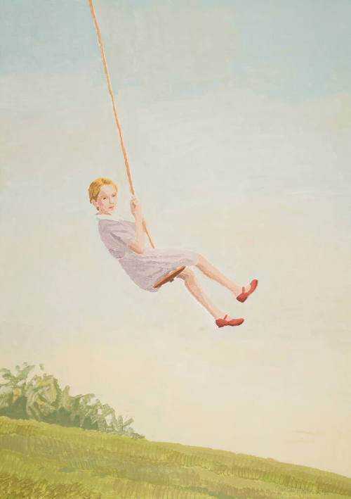 Girl on a Swing