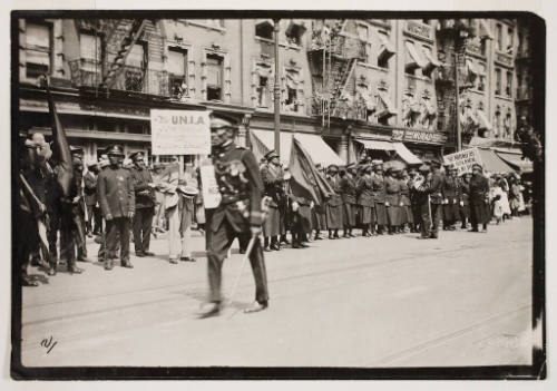 Marcus Garvey, UNIA Parade, New York City