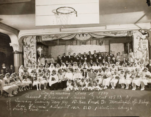 Confirmation Class, Advent Episcopal Church, New York City