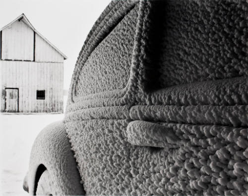 After the Storm, Volkswagen in Garage, Mapleton, Minnesota