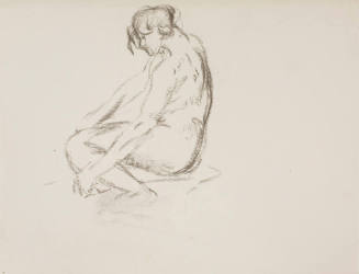 Seated Nude