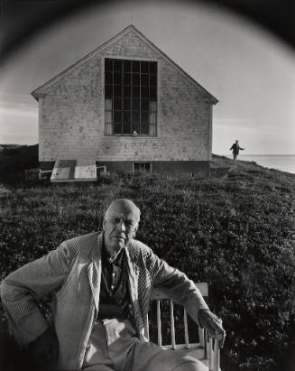 Edward and Jo Hopper, Truro, Massachusetts