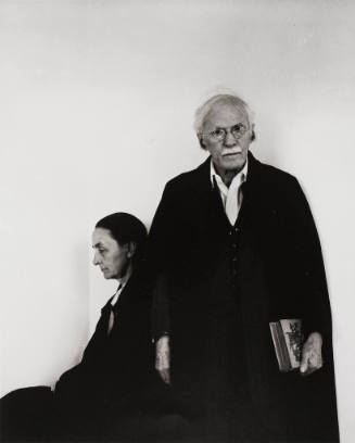 Stieglitz and O'Keeffe, New York, New York