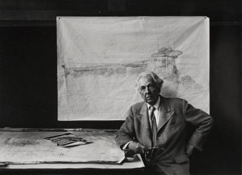 Frank Lloyd Wright, Taliesin East, Wisconsin