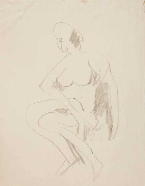 Seated Nude