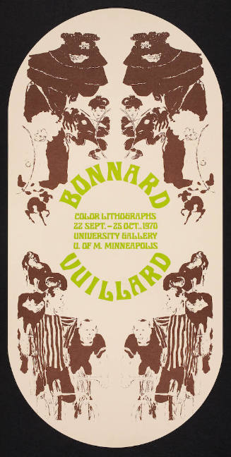 Bonnard/Vuillard: Color Lithographs