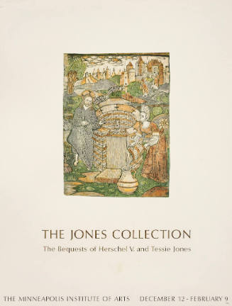 The Jones Collection (exhibition poster)