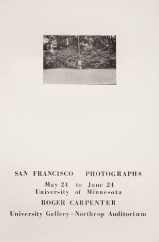 San Francisco Photographs/ Roger Carpenter