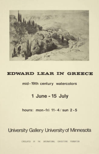 Edward Lear in Greece