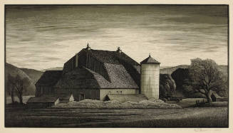 Gambrel-Roofed Barn