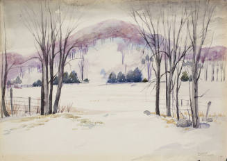 (Winter Landscape)