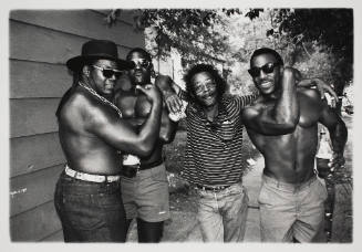Temple Brothers and Willie Huff, July 4, 1988