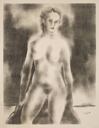 (Standing Female Nude)