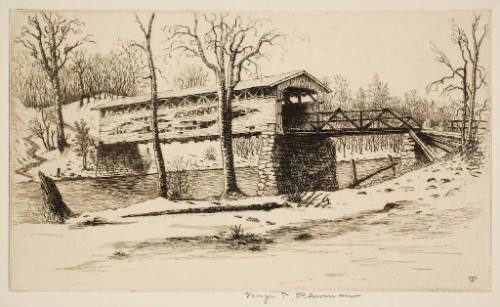 Covered Bridge, Utica, N.Y.