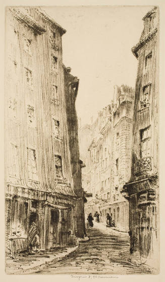 Rue des Fosse, St. Jacques, Paris