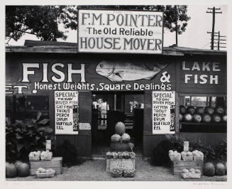 Fish Market near Birmingham, Alabama, 1936