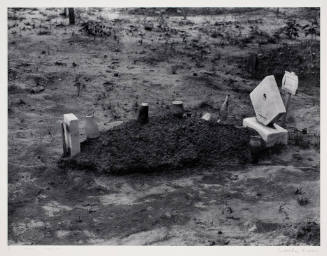 Child's Grave, Alabama, 1936