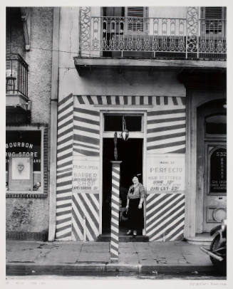 Barber Shop, New Orleans, 1935