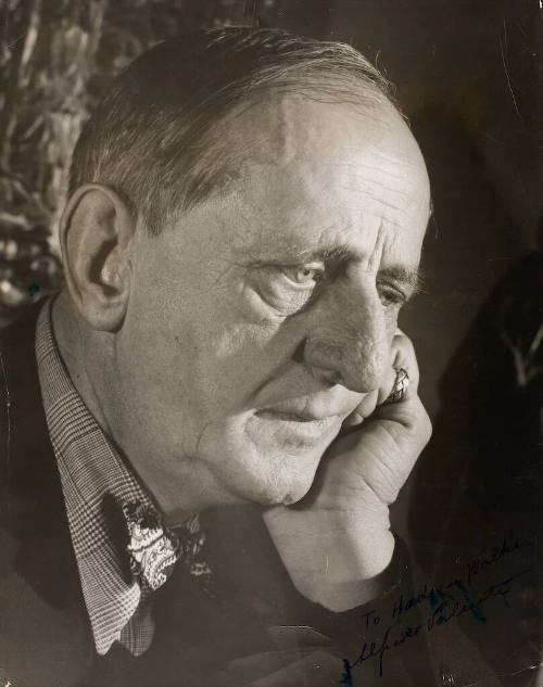 Portrait of Marsden Hartley