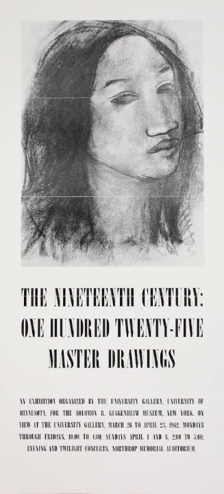 The Nineteenth Century: One Hundred Twenty-Five Master Drawings