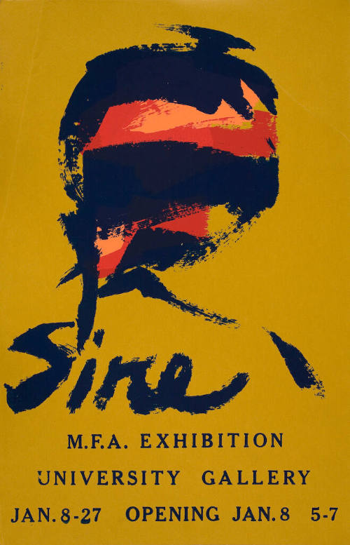 Mary K. Sine M.F.A Exhibition