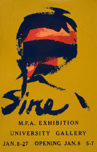 Mary K. Sine M.F.A Exhibition