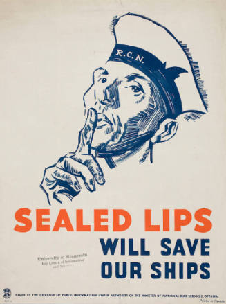 Sealed Lips Will Save Our Ships